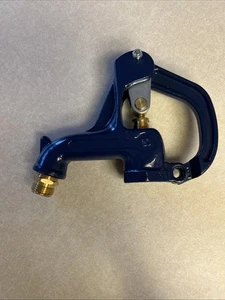 Conjunto de cabezal de boca de hidrante de patio K2 PAWP00002K repuesto azul hierro fundido libre de escarcha - Imagen 1 de 6