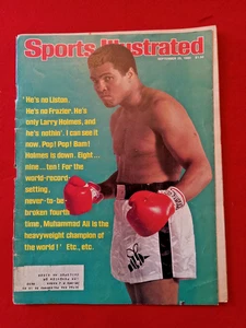 Sports Illustrated September 29, 1980  Muhammed Ali in Cover - Picture 1 of 2
