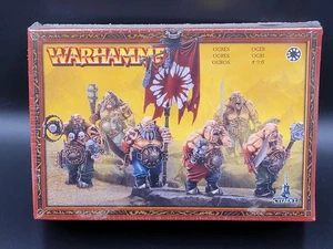Ogres Warhammer Hobby 6 Unpainted Figures Sealed 2011 Gaming - Picture 1 of 7