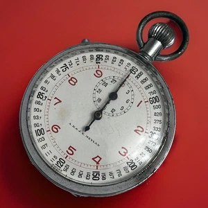 A.R. & J.E. Meylan Type 300A Vintage Mechanische Stoppuhr zum Aufziehen - Bild 1 von 6