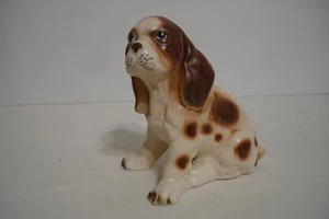 Figura Cocker Spaniel de Porcelana Lefton De Colección 4" #2164 con Etiqueta Original - Imagen 1 de 16