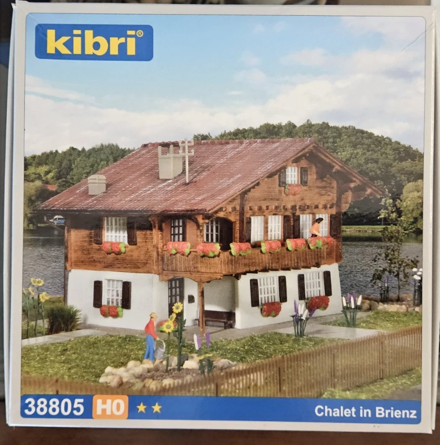 Kibri 38805 Chalet in Brienz Kit H0