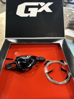 New In Box, SRAM GX Trigger 10 Sp Rear Shifter, black #00.7018.208.002 msrp $41 - Image 1 of 3