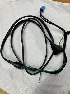 Cable de alimentación para lavadora Whirlpool Maytag Amana W10737739, W10877409 - Imagen 1 de 7