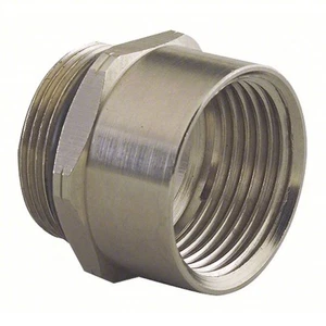 REMKE RAM-20M50F Industrial Electrical Adapter M20 1/2" NPT Nickel Plated(QTY27) - Picture 1 of 5