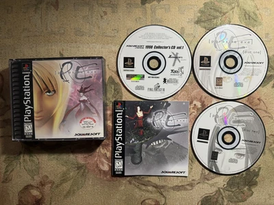 Parasite Eve (PlayStation 1 PS1, 1998) CIB Complete, Tested, Works, w/ Demo Disc - Image 1 of 4