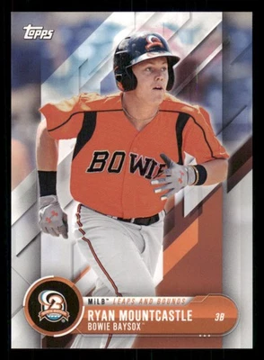 2018 Topps Pro Debut MILB Leaps and Bounds #LBRM Ryan Mountcastle - Image 1 of 2