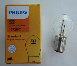 BULB 12V 35/35W BA20D HEADLIGHT.HONDA NSR-125,NX-125,SFX_50,XR-600,XR-200 - Picture 1 of 8