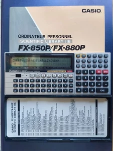 Casio FX-880P - Zdjęcie 1 z 1