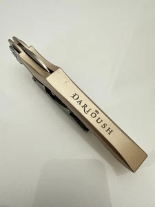 Farfalli Lifestyle DARIOUSH WINERY Aluminum Waiters Corkscrew Wine Key Opener - Picture 1 of 5