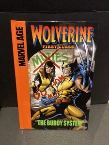 Marvel Age Wolverine First Class The Buddy System Graphic Novel NEW - Picture 1 of 2