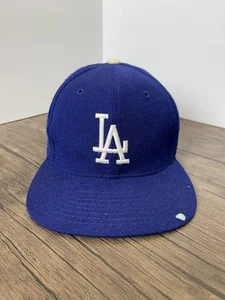 Vintage Sports Specialties LA Dodgers Hat. Fitted 7 5/8 "The Pro" 100% Wool - Picture 1 of 17