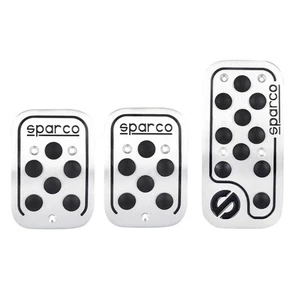Sparco Pedal Set - Alloy- Racing Pedal Set Up Three Piece Universal - Picture 1 of 2