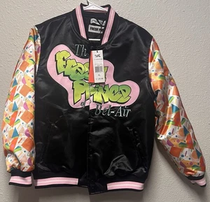 Headgear Classic Satin Jacket Fresh Prince Retro Satin Youth XL RARE - Bild 1 von 3