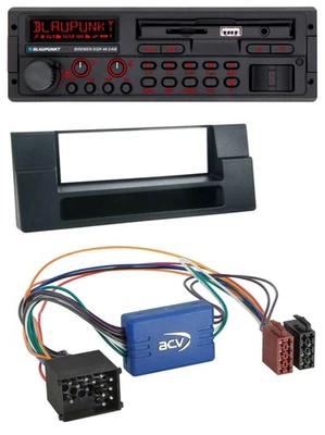 Blaupunkt SD MP3 USB Bluetooth DAB Autoradio für BMW 5er E39 X5 E53 Ablagefach A - Bild 1 von 4