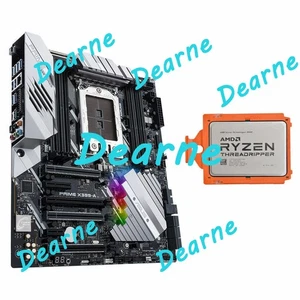 ASUS PRIME X399-A MotherBoard E-ATX + AMD Ryzen Threadripper 1920X 3.50GHz CPU - Picture 1 of 7