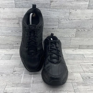 New Balance 608V2 MX608V2B Black Casual Shoes Sneakers Men Size 10 4E - Picture 1 of 11