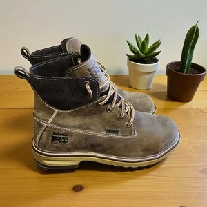 Timberland Pro Hightower 6" Stahlkappe wasserdicht Schnürung Arbeitsstiefel Größe 8 - Bild 1 von 12