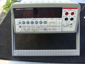 Keithley 2100 6 1/2 Digit Multimeter. Made in Taiwan. Serial#1182393 - Picture 1 of 6