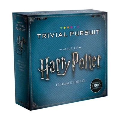Novo - USAopoly Trivial Pursuit - World of Harry Potter Ultimate Edition - Imagem 1 de 4