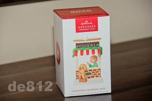 MIB Hallmark 2025 CHRISTMAS WINDOW #23 KOC Exclusive Ornament - FREE SHIPPING - Picture 1 of 1