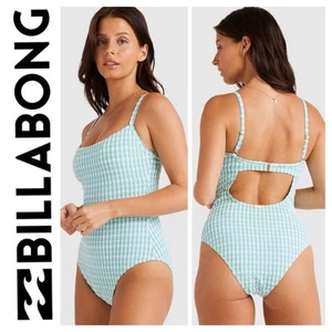 BNWT BILLABONG WAVE CHECK MIA D/DD ONE PIECE XL/14 RRP $129.98 - Picture 1 of 6