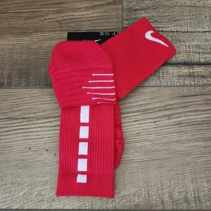 Calcetines de baloncesto Nike ELITE CREW TEAM rojo universitario/blanco L (M8-12) (W10-13) - Imagen 1 de 5