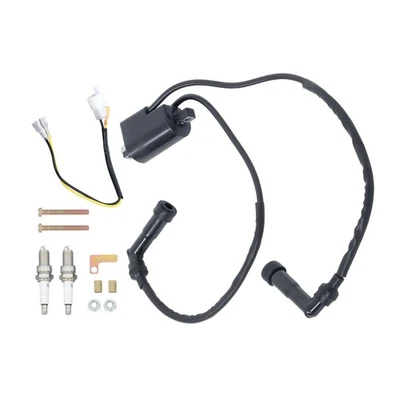 Ignition Coil & Spark Plug for 1978-1981 Honda Hawk 400 CB400T 30530-447-003 Foto 1 de 4
