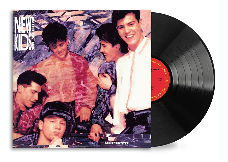 New Kids On the Bloc Step By Step (35th Anniversary Edition (Vinyl) (UK IMPORT) - Image 1 of 1