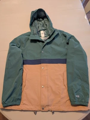 L.L. Bean Men's XXL Mountain Classic Rain Jacket 523052 - Deep Green & Gold NEW! - Image 1 of 3