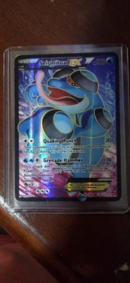 Seismitoad EX Full Art 106/111 Holo XY Furious Fists LP/Moderately Played - Image 1 of 2