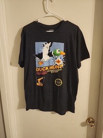 Fifth Sun Nintendo NES Duck Hunt Video Game Mens T Shirt Mens Size Large
