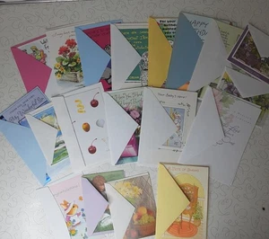 Vintage Assorted Greeting Cards Lot Of 20 - Picture 1 of 1