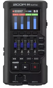 Zoom R4 MultiTrak 32-Bit Float Recorder with Stereo Bouncing - Picture 1 of 13