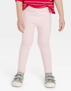 Splendid Baby Girls 2Pack Elastic Waist 10" Inseam Leggings in Pink 12-18 Months - Picture 1 of 5