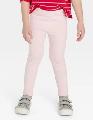 Splendid Baby Girls 2Pack Elastic Waist 10" Inseam Leggings in Pink 12-18 Months - Image 1 of 4