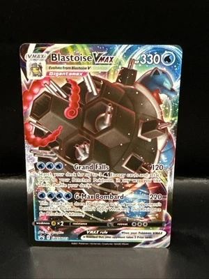 Pokémon Blastoise VMAX SWSH103 SWSH: Sword & Shield Promo Cards Holo - Image 1 of 4