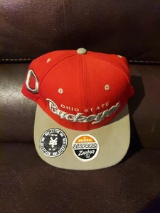 Vintage The Ohio State University Snapback Hat - Zephyr Authentic Pre-Owned - Picture 1 of 24