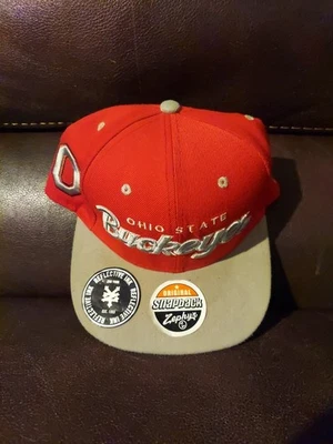 Vintage The Ohio State University Snapback Hat - Zephyr Authentic Pre-Owned - Image 1 of 4