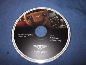 2005 2006 BENTLEY SPUR NAVIGATION DISC MIDWEST OHIO IL - Picture 1 of 1