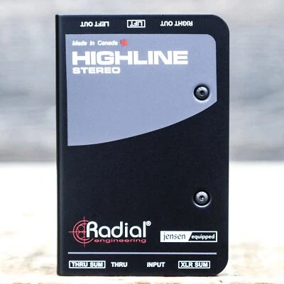 Radial Engineering Highline Stereo Passive Line Isolator Two Channel Isolator - Image 1 of 4