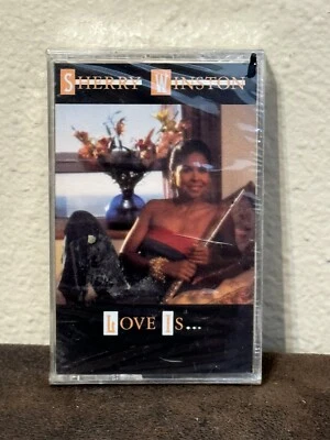 Rare! SHERRY WINSTON LOVE IS Cassette Tape 1991 Funk Jazz SEALED - Image 1 of 4