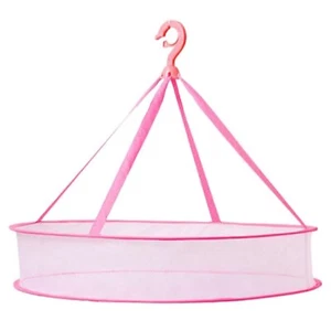 Qtopun Foldable Hanging Mesh Dryer, Single-Layer Sweater Drying Rack Flat Clo... - Picture 1 of 6