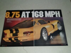 Artículo/anuncio Dodge Viper GTS 2002 ACR - Imagen 1 de 3