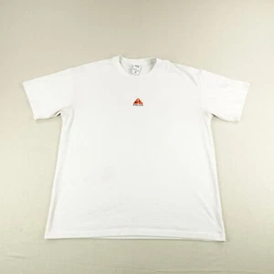 Nike Shirt Mens Large White ACG All Conditions Gear Performance Hiking Dri Fit ^ - Picture 1 of 14