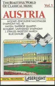 Classical Journey Vol. 1 - Austria (Cassette, 1991, LaserLight) - Picture 1 of 1