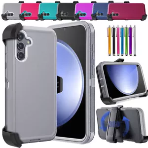 Für Samsung Galaxy S23 FE 5G Hülle Holster Gürtelclip Ständer Robust Handy Cover - Bild 1 von 96