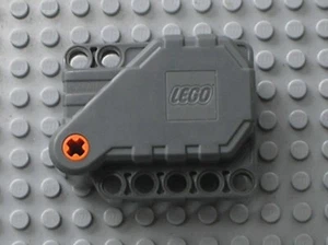 LEGO Pullback Motor 6x5x3 Black Rectangle MOTOR BLOX 12787c01pb02 Set 42026 - Picture 1 of 1