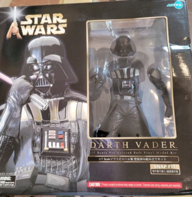 STAR WARS KOTOBUKIYA DARTH VADER #1 ARTFX STATUE not Sideshow, Gentle Giant 2002 - Image 1 of 4