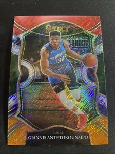 Giannis Antetokounmpo 2020-21 Select Red White Orange Shimmer Prizm #54 Bucks - Bild 1 von 2